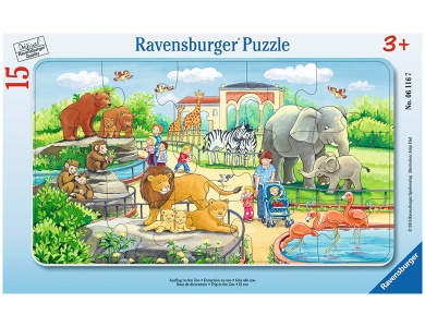 Ravensburger Ausflug in den Zoo (15Teile)
