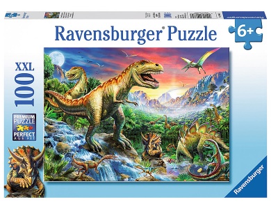 Bei den Dinosauriern 100XXL