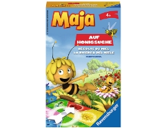 Biene Maja auf Honigsuche