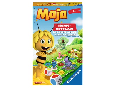 Biene Maja Honig-Wettlauf