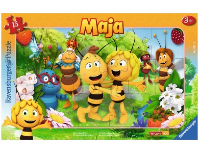 Biene Majas Welt 15Teile