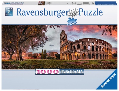 Colosseum im Abendrot 1000Teile