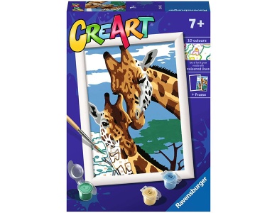 Süsse Giraffen