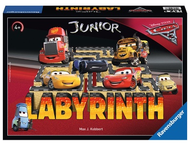 Disney Cars 3 Junior Labyrinth