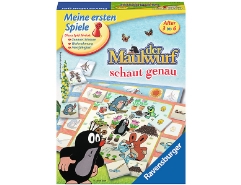 Der Maulwurf schaut genau