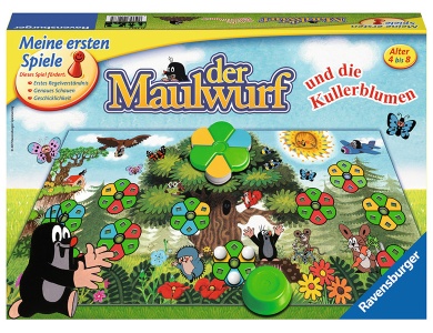 Der Maulwurf und die Kullerblumen