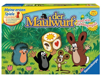 Der Maulwurf und sein Lieblingsspiel