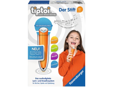Der Stift mit Aufnahmefunktion