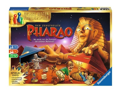 Der zerstreute Pharao '15