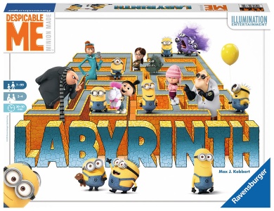 Minions Labyrinth