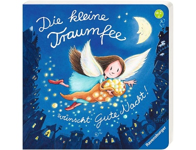 Die kleine Traumfee wünscht Gute Nacht
