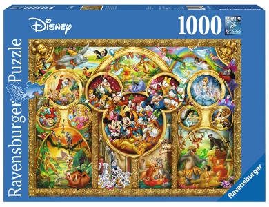 Die schönsten Disney Themen 1000Teile