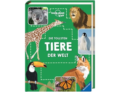 Die tollsten Tiere der Welt
