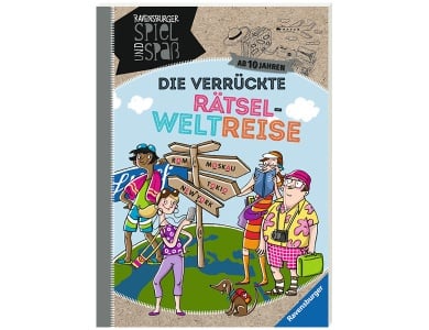 Ravensburger Die verr�ckte R�tsel-Weltreise