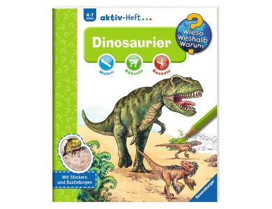 aktiv-Heft Dinosaurier