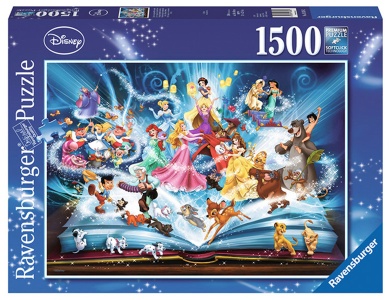 Disney's magisches Märchenbuch 1500Teile