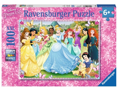 Zauberhafte Prinzessinnen 100XXL
