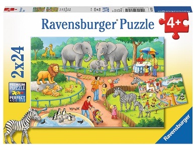Ein Tag im Zoo 2x24