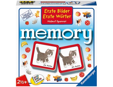 Erste Bilder, Erste Wörter Memory