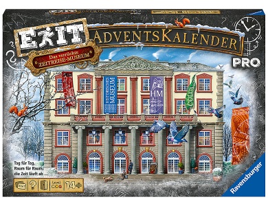 Ravensburger Adventskalender Pro Zeitreisemuseum