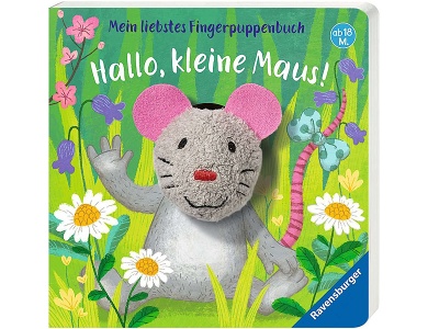 Fingerpuppenbuch: Hallo, kleine Maus