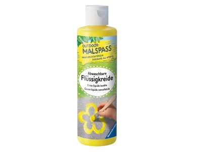 Flüssigkreide Gelb