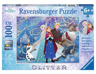 Glitzernder Schnee 100XXL
