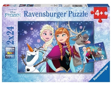 Ravensburger Disney Frozen Nordlichter (2x24)