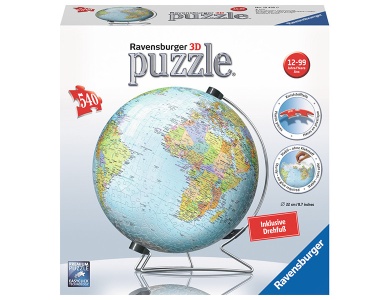 Ravensburger Puzzleball Globus englisch (540Teile)