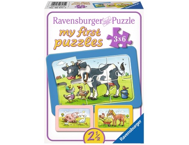 Gute Tierfreunde 6Teile