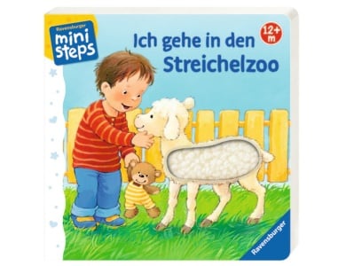 Ich gehe in den Streichelzoo