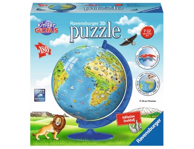 Ravensburger Kindererde englisch (180Teile)