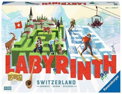 Ravensburger Labyrinth Swiss Edition 2022 (mult)