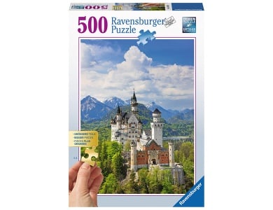 Märchenhaftes Schloss Neuschwanstein 500Teile