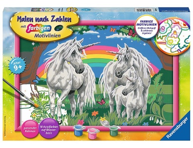 Fabelhafte Einhornwelt