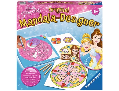 Mandala-Designer Disney Princess