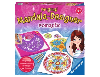 Mandala-Designer Romantic