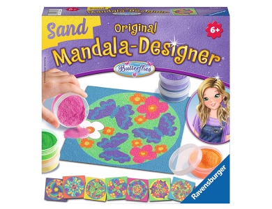 Mandala Designer Sand Butterflies