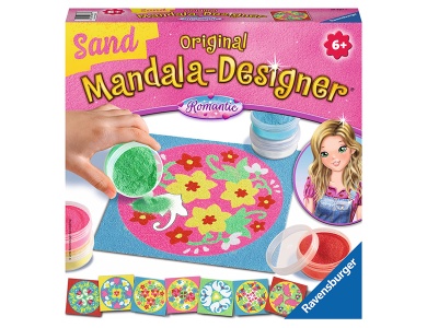 Mandala Designer Sand Romantic