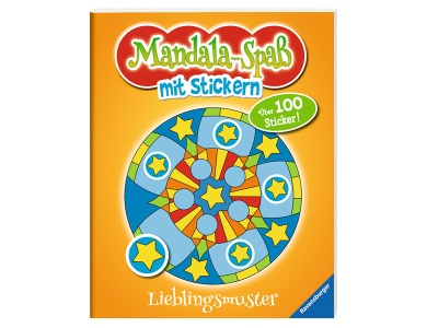 Mandala-Spass mit Stickern: Lieblingsmuster
