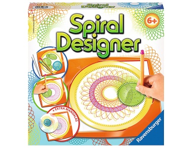 Mandala Spiral-Designer