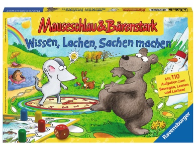Mauseschlau & Bärenstark Wissen, Lachen, Sachen machen