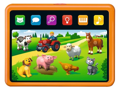 Mein allererstes Tablet
