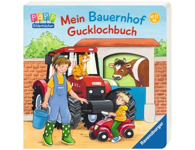 Mein Bauernhof Gucklochbuch