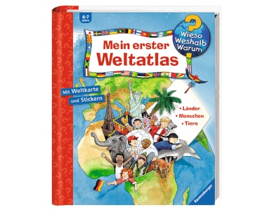 Mein erster Weltatlas