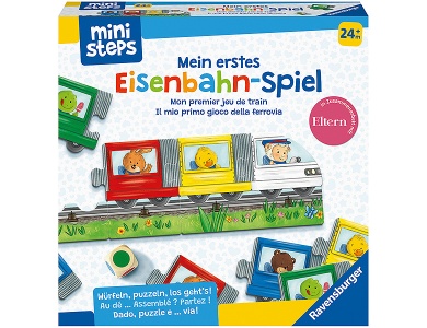 Ravensburger Mein erstes Eisenbahnspiel