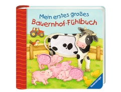 Mein erstes grosses Bauernhof-Fühlbuch