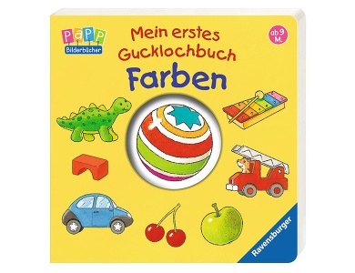 Mein erstes Gucklochbuch - Farben
