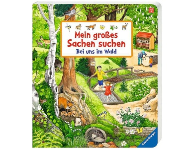 Mein grosses Sachen suchen: Wald