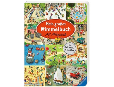 Mein grosses Wimmelbuch